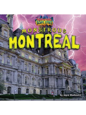 cover image of Monstrous Montreal